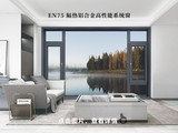EN75 隔热铝合金高性能系统窗